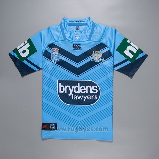 Camiseta NSW Blues Rugby 2018-19 Local